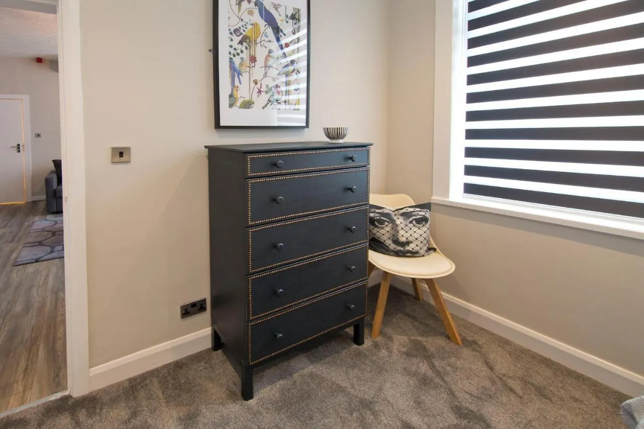 Blackbird Luxury Apartments Room 1 Blackpool 0*,