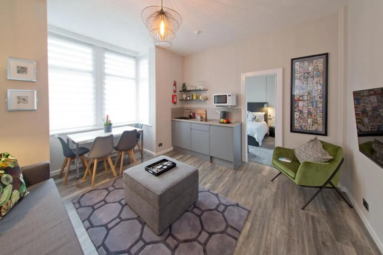 Blackbird Luxury Apartments Room 1 Blackpool United Kingdom