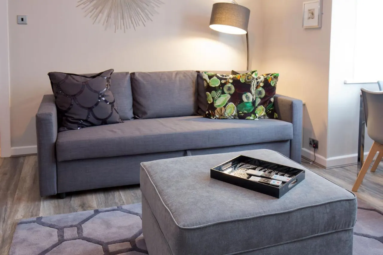 Blackbird Luxury Apartments Room 1 Blackpool